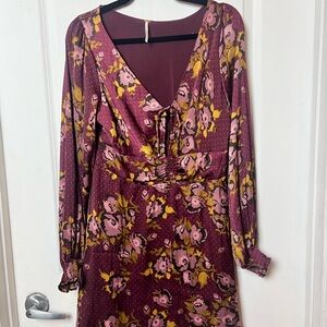 Beautiful Plum Free People Dress